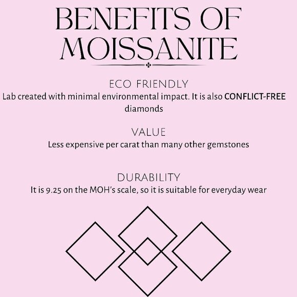 Certified 14k White Gold 2.40ct Diamond Solitaire Moissanite Charles Colvard - Picture 4 of 4